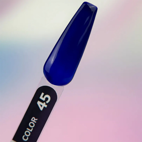 Gellak YOUARECUTE Color 45 diepblauw 5 ml (993-4067-1058) - Фото №3