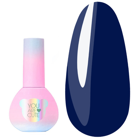 Gellak YOUARECUTE Color 47 donker indigo 5 ml (993-4069-1056) - Фото №1