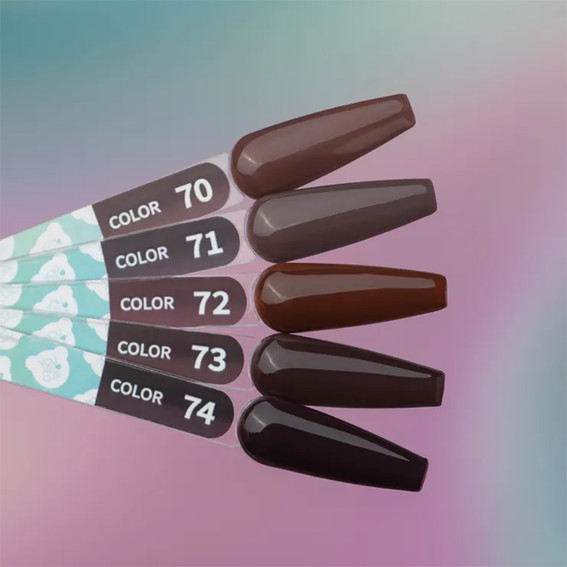 Gellak YOUARECUTE Color 70 lichtbruin 5 ml (993-4092-1033) - Фото №4