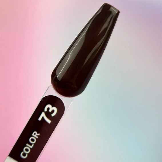 Gellak YOUARECUTE Color 73 bruin 5 ml (993-4095-1030) - Фото №3