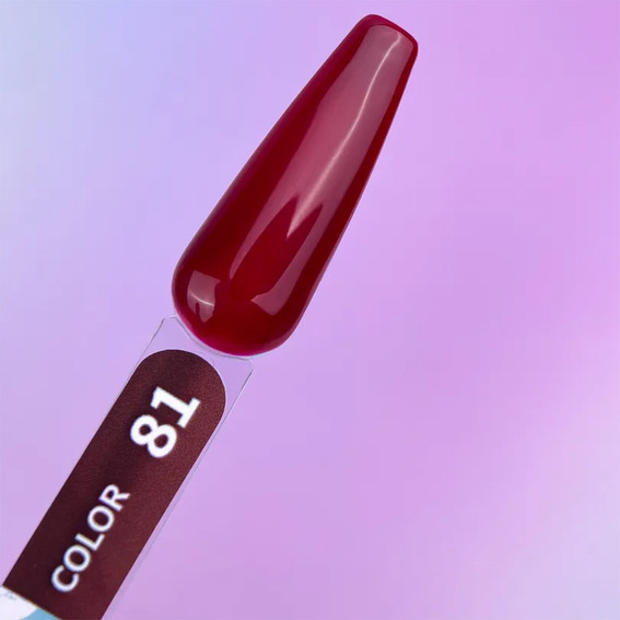 Gellak YOUARECUTE Color 81 kers 5 ml (993-4103-1022) - Фото №3