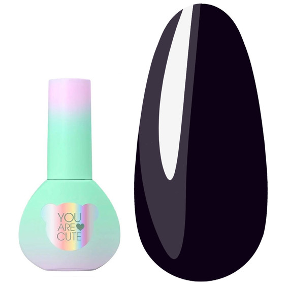 Gellak YOUARECUTE Color 40 donkere pruim 5 ml (993-4155-1251) - Фото №1