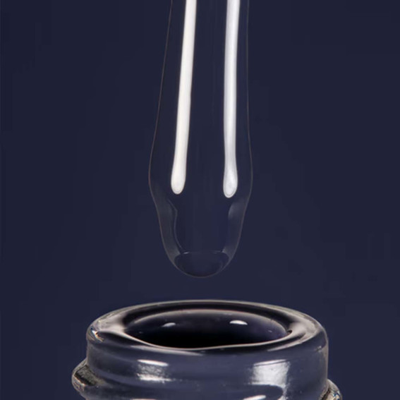 Gellak DARK 188 donkerblauw indigo 6 ml - Фото №2