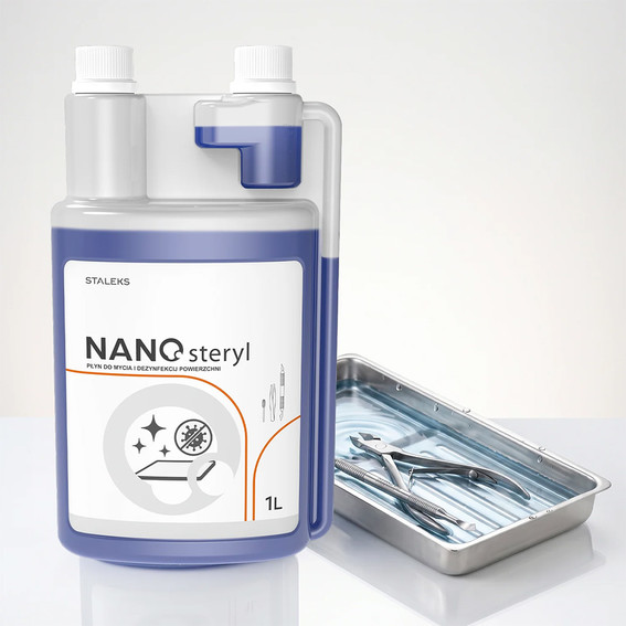 Product voor oppervlaktereiniging en -desinfectie STALEKS 1000 ml - Фото №2