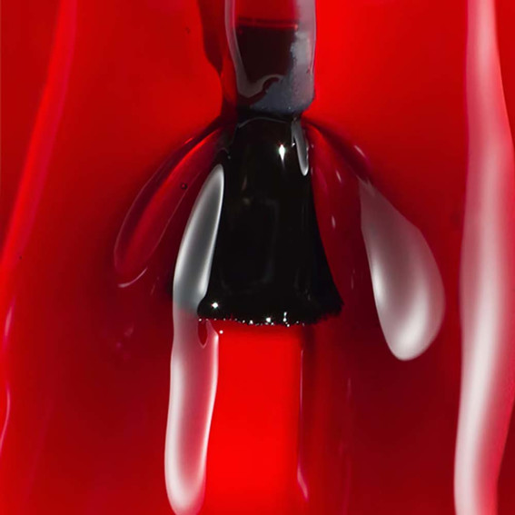 DARK Vitrage Top 01 rood 6 ml - Фото №2