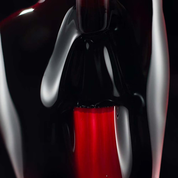 DARK Vitrage Top 02 bordeauxrood 6 ml - Фото №2