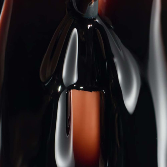 DARK Vitrage Top 03 bruin 6 ml - Фото №2