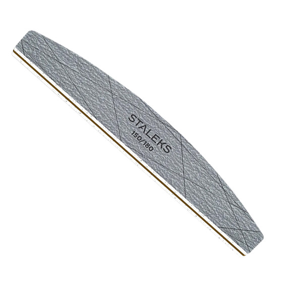Mineraal nagelvijl Staleks Halfmåne SMART 40 150/180 grit 25 stuks (NFS-40-150/180-25) - Фото №1