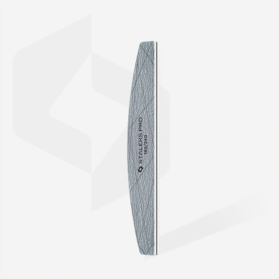 Halvemaanvormige nagelvijl Staleks SMART 40 180/240 korrel 25 stuks (NFS-40-180/240-25) - Фото №3