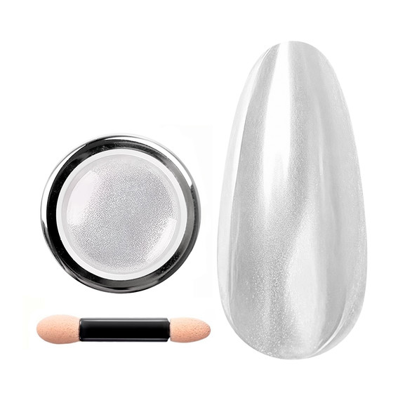 Wrijven voor nageldesign TUFI profi Hailey transparant (0332607) - Фото №1