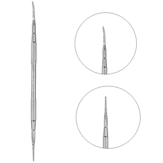 Pedikürefeile (Werkzeug für eingewachsene Nägel)Staleks Pro Expert 60 Typ 4