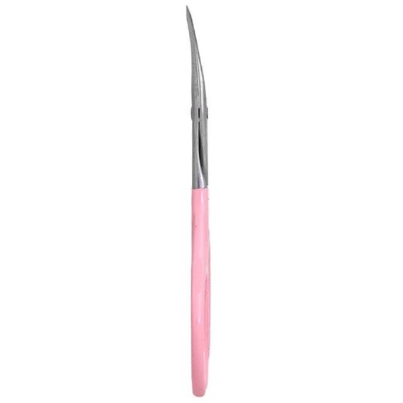 Roze nagelriemschaartje Staleks BEAUTY &amp; CARE 11 TYPE 1 - Фото №2