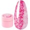 Gel LUNA Bubble Gel №7 crimson with sparkles 5 ml - Фото №1