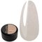 Gel for extensions DARK Medium Gel №43 milky beige with glitter 15 ml - Фото №1