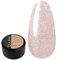 Gel for extensions DARK Medium Gel №44 soft pink with glitter 15 ml - Фото №1