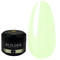 Gel for extension Crystal Builder Gel Magic №2 soft green with shimmer 15 ml - Фото №1