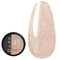 Gel for extensions DARK Medium Gel №45 beige with glitter 15 ml - Фото №1