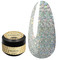 Gel for extensions F.O.X Builder gel Flashback 002 cold silver 15 ml - Фото №1