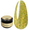 Gel for extensions F.O.X Builder gel Flashback 003 bright warm gold 15 ml - Фото №1