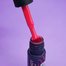 Gel polish FOX SHOT Spectrum Gel Vinyl №075 cherry 5 g - Фото №2
