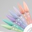 Гель-лак F.O.X SHOT Spectrum Gel Vinyl 053 молочный лиловый 5 г - Фото №3
