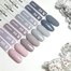 Hybride Vernis Hybride Vernis FOX SHOT Spectrum Gel Vinyl 010 Matte Lavendel 5g - Фото №3