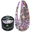 Глиттер F.O.X Glow Glitter Gel 007 радужный 5 мл - Фото №1