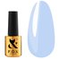 Gellack FOX Spectrum Gold №100 blaue Emaille 7 ml - Фото №1