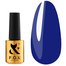 Hybride vernis FOX Spectrum goud 103 emaille blauw 7 ml - Фото №1