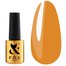 FOX Spectrum hybride nagellak goud 112 lichtrood 7 ml - Фото №1