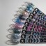 Glitter FOX Glow Glitter Gel №004 pink with holographic sparkles 5 ml - Фото №3