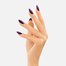 Гель лак Victoria Vynn COLOR COVER 028 Sugar Plum темный фиолетовый 8ml - Фото №2