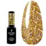 Гель лак Victoria Vynn COLOR GLITTER 224 Carat Gold Diamond золотой 8ml - Фото №1