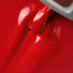 TUFI profi PREMIUM hybride lak Cabaret 14 Cabernet met glitters 8ml (0102569) - Фото №2