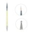 Set of brushes and dots TUFI profi  PREMIUM  Art for nail design (0131014) - Фото №4