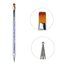 Set of brushes and dots TUFI profi  PREMIUM  Art for nail design (0131014) - Фото №5