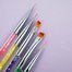Set of brushes and dots TUFI profi  PREMIUM  Art for nail design (0131014) - Фото №7