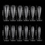Upper forms for nail extension TUFI profi  PREMIUM  almond 120 pcs (0121805) - Фото №7