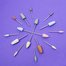 Tufi profi PREMIUM siliconen manicure snijder, scherpe kegel, medium korrel, zwart (404V) - Фото №2