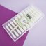 Soak-off gel tips TUFI profi  PREMIUM long ballerina milky 240 pcs (0133997) - Фото №2