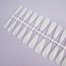 Soak-off gel tips TUFI profi  PREMIUM long ballerina milky 240 pcs (0133997) - Фото №3