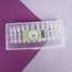 Gel tips voor nagelverlengingen TUFI profi PREMIUM medium ballerina transparant 240 stuks (0134001) - Фото №3