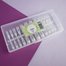 TUFI profi PREMIUM gel tips lange stiletto transparant 240 stuks (0134000) - Фото №3
