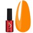 Kodi Color Rubber Base Gel Neon 01 Orange 7 ml - Фото №1