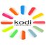 Цветное базовое покрытие для гель-лака Kodi Color Rubber Base Gel Neon 09 желтый 7 мл - Фото №2