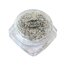 Стружка для декора ногтей Komilfo Foil Stripes №02 Silver (0,2 г) - Фото №2