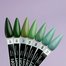 TUFI profi PREMIUM hybride lak Emerald 09 Blauwe spar 8 ml (0102528) - Фото №4