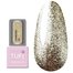 TUFI profi PREMIUM Diamond 04 Glitter Bruin Hybride Vernis 8 ml (0103035) - Фото №1