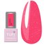 TUFI profi PREMIUM Flamingo 27 hybride nagellak Roze glitter 8 ml (0132495) - Фото №1