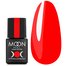 Moon Full hybride nagellak Neon kleur № 707 wortel-koraal 8 ml - Фото №1
